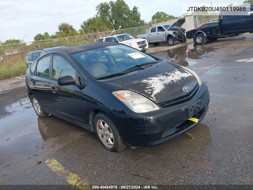 JTDKB20U450119985 2005 Toyota Prius