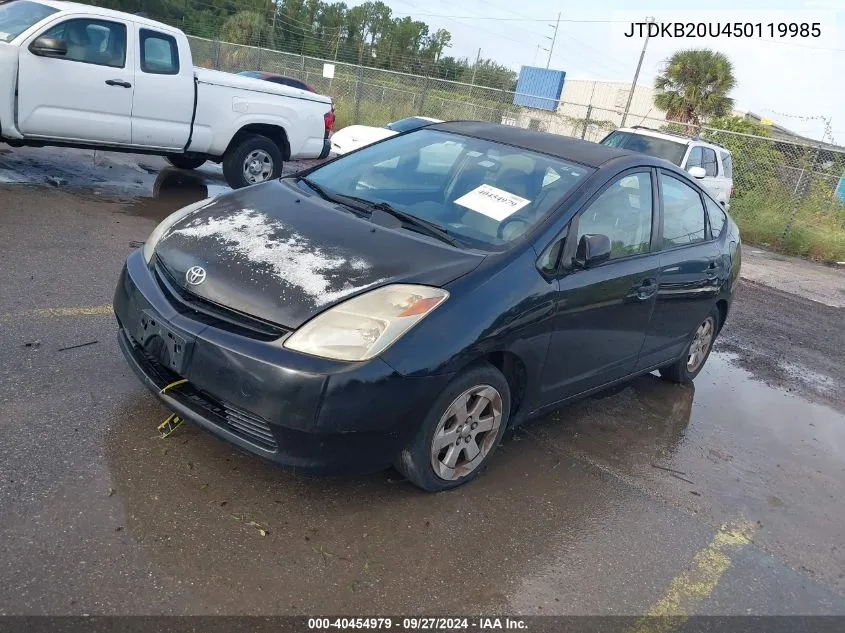 JTDKB20U450119985 2005 Toyota Prius