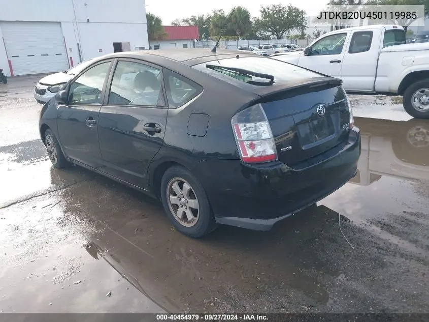 JTDKB20U450119985 2005 Toyota Prius