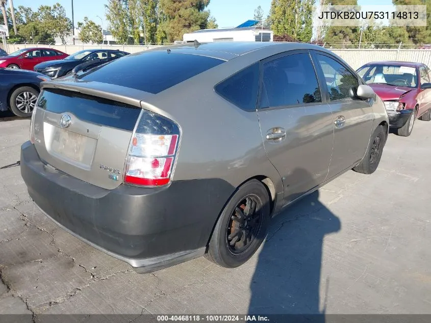 JTDKB20U753114813 2005 Toyota Prius