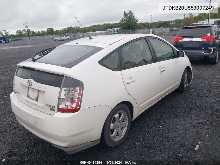 JTDKB20U553097249 2005 Toyota Prius