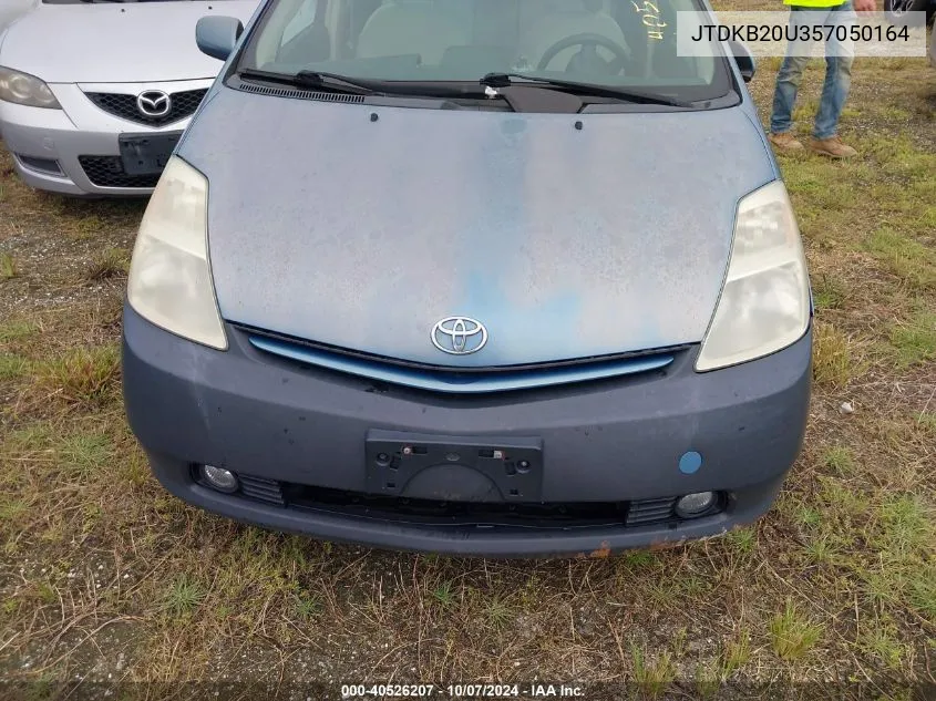 2005 Toyota Prius VIN: JTDKB20U357050164 Lot: 40526207