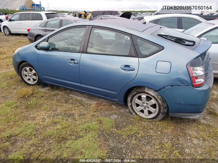 2005 Toyota Prius VIN: JTDKB20U357050164 Lot: 40526207