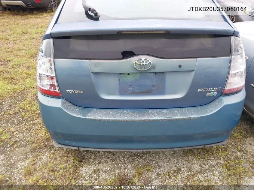 2005 Toyota Prius VIN: JTDKB20U357050164 Lot: 40526207