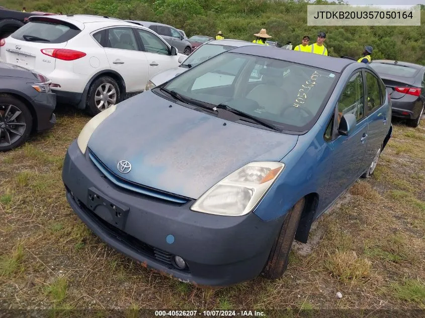 2005 Toyota Prius VIN: JTDKB20U357050164 Lot: 40526207