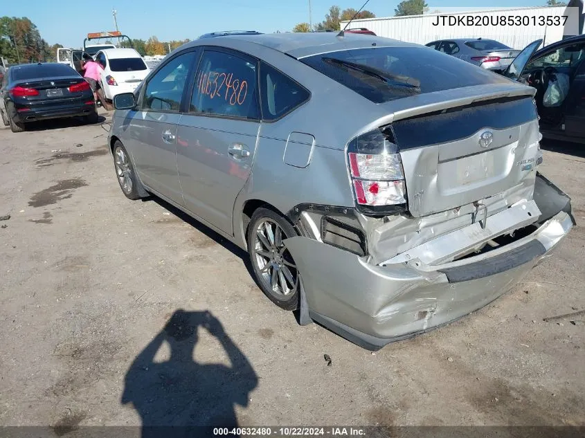 2005 Toyota Prius VIN: JTDKB20U853013537 Lot: 40632480