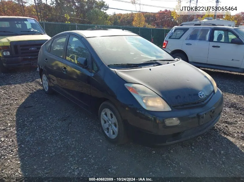 JTDKB22U753065464 2005 Toyota Prius