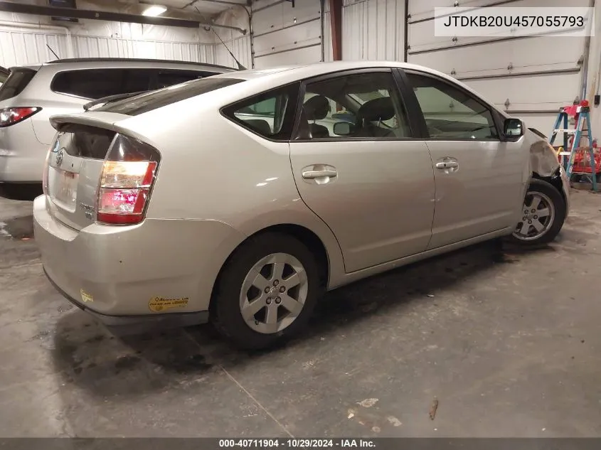 JTDKB20U457055793 2005 Toyota Prius