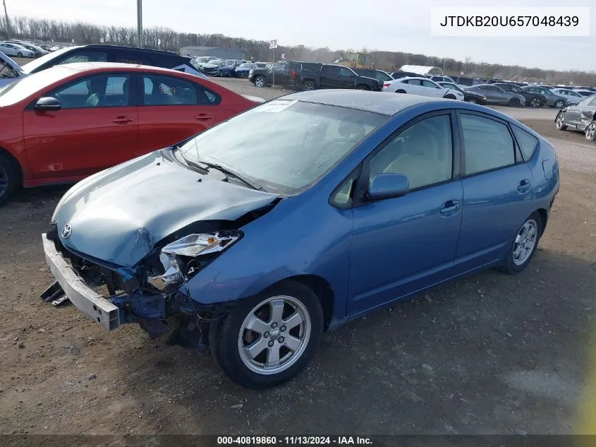 JTDKB20U657048439 2005 Toyota Prius