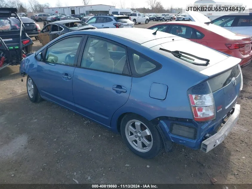 JTDKB20U657048439 2005 Toyota Prius