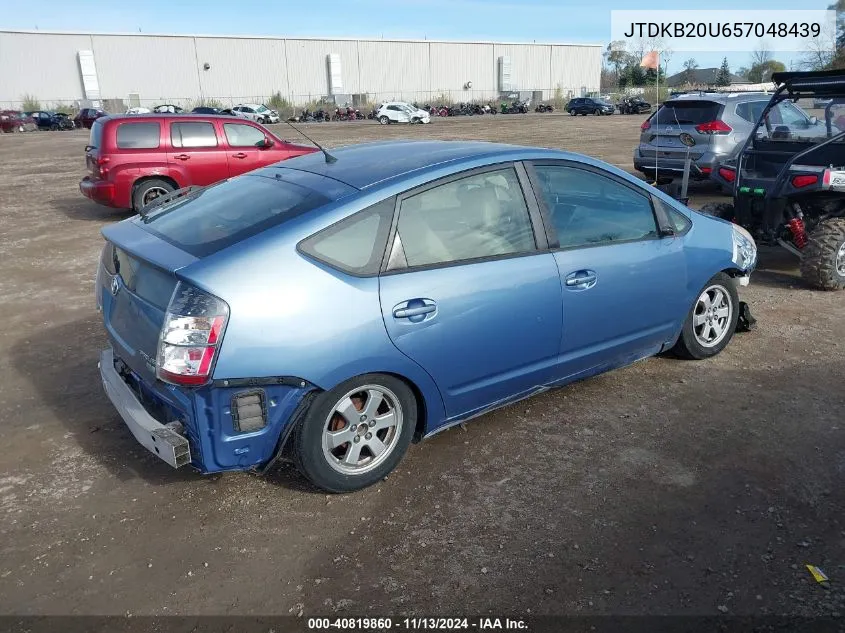 JTDKB20U657048439 2005 Toyota Prius