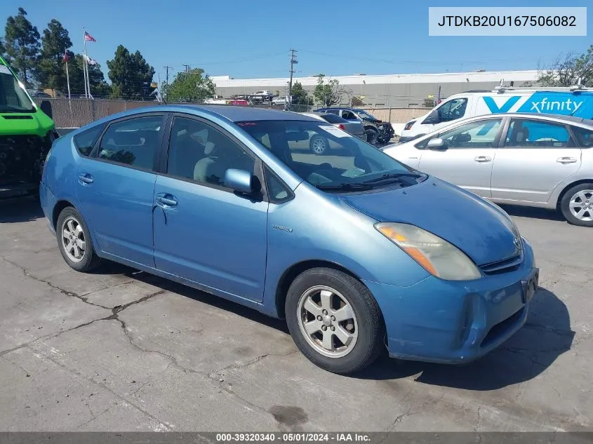 JTDKB20U167506082 2006 Toyota Prius