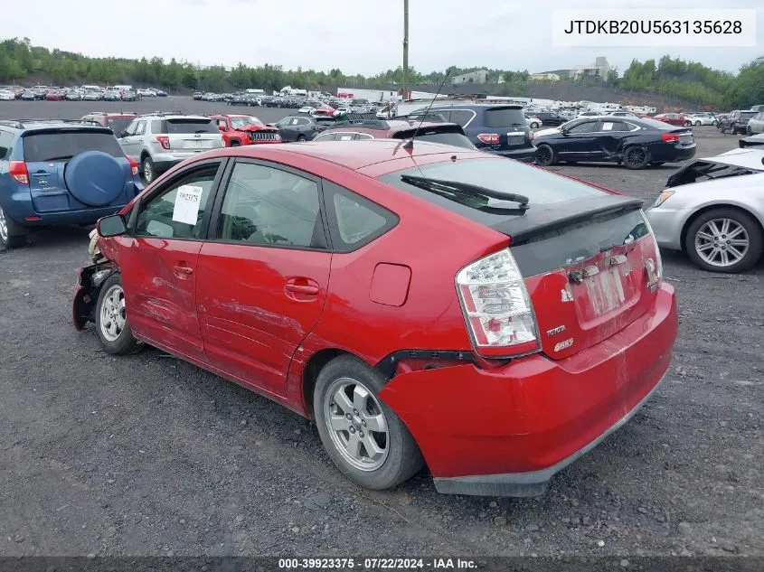 JTDKB20U563135628 2006 Toyota Prius