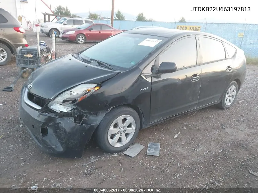 JTDKB22U663197813 2006 Toyota Prius