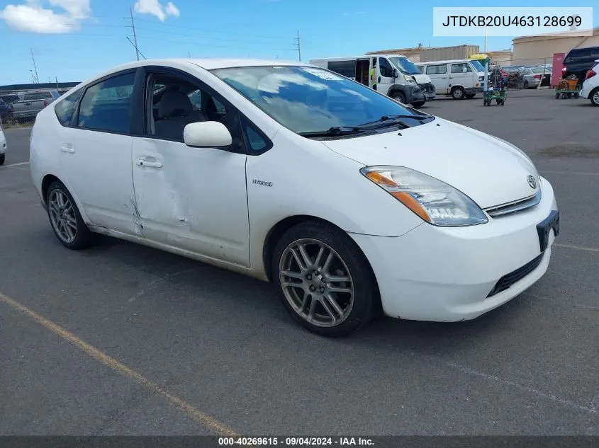 JTDKB20U463128699 2006 Toyota Prius