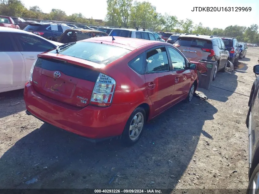 JTDKB20U163129969 2006 Toyota Prius