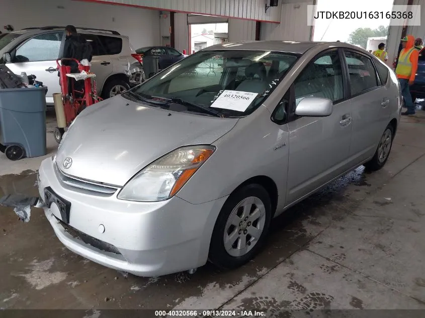 JTDKB20U163165368 2006 Toyota Prius