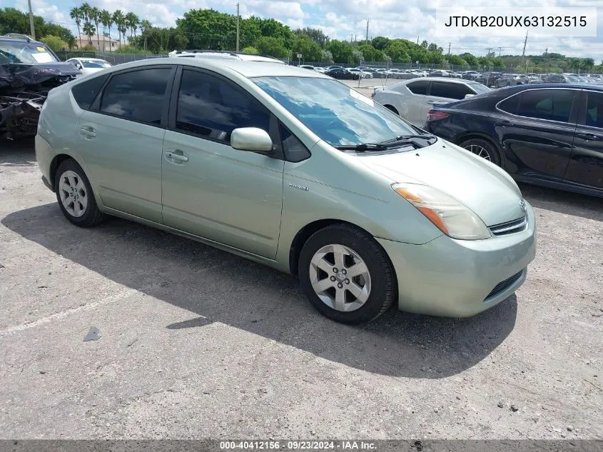 JTDKB20UX63132515 2006 Toyota Prius