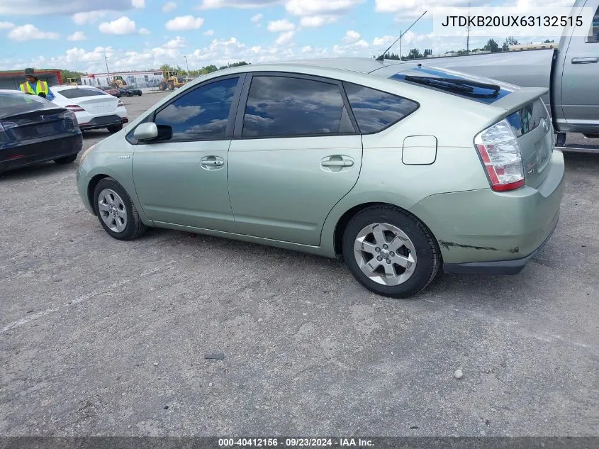 JTDKB20UX63132515 2006 Toyota Prius