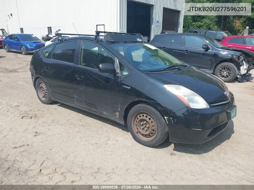 JTDKB20U277596201 2007 Toyota Prius