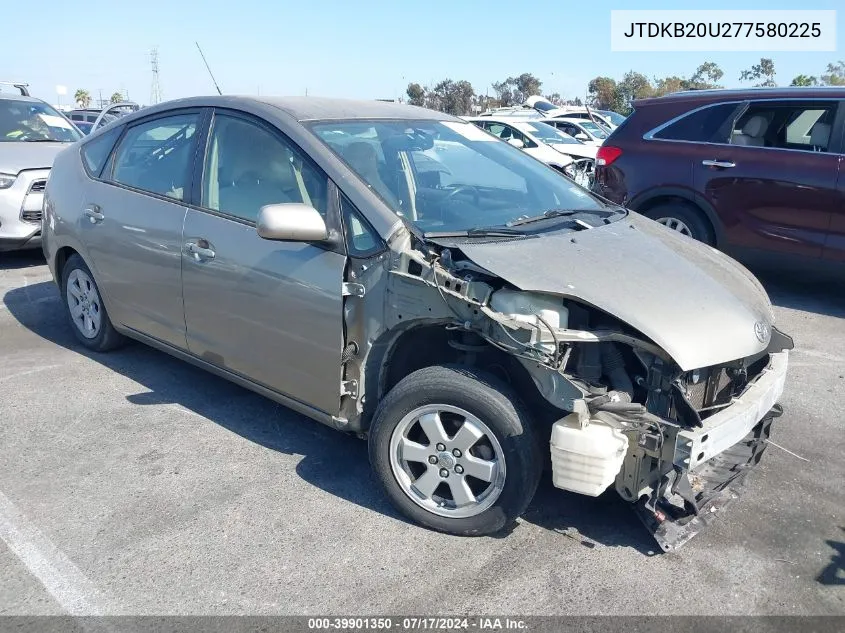 JTDKB20U277580225 2007 Toyota Prius