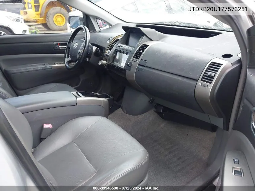 JTDKB20U177573251 2007 Toyota Prius