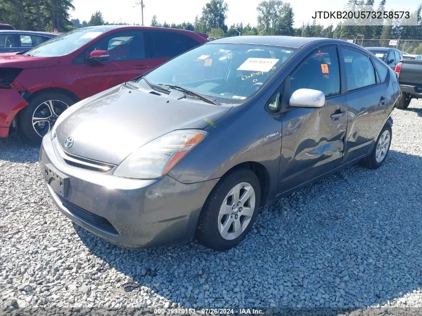 JTDKB20U573258573 2007 Toyota Prius