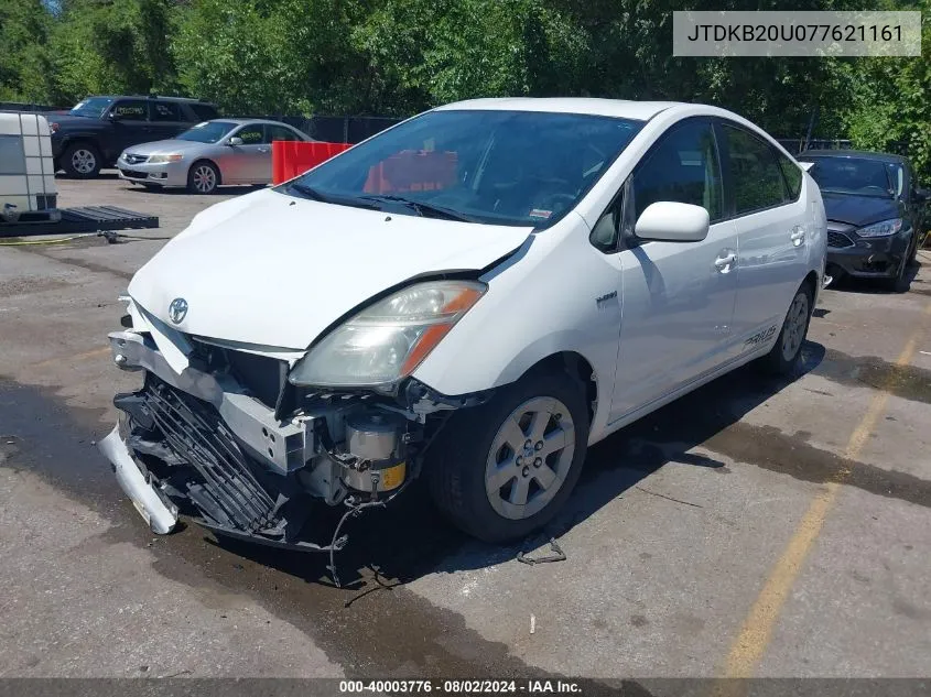 JTDKB20U077621161 2007 Toyota Prius