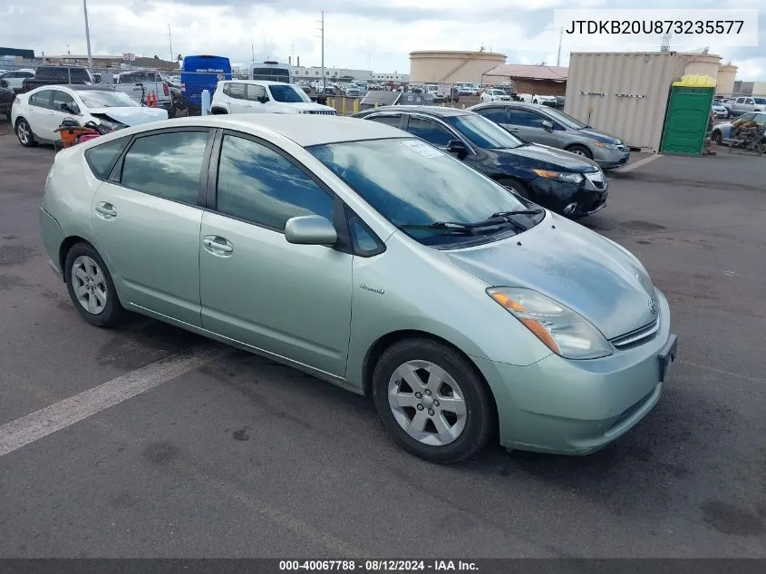 JTDKB20U873235577 2007 Toyota Prius Touring