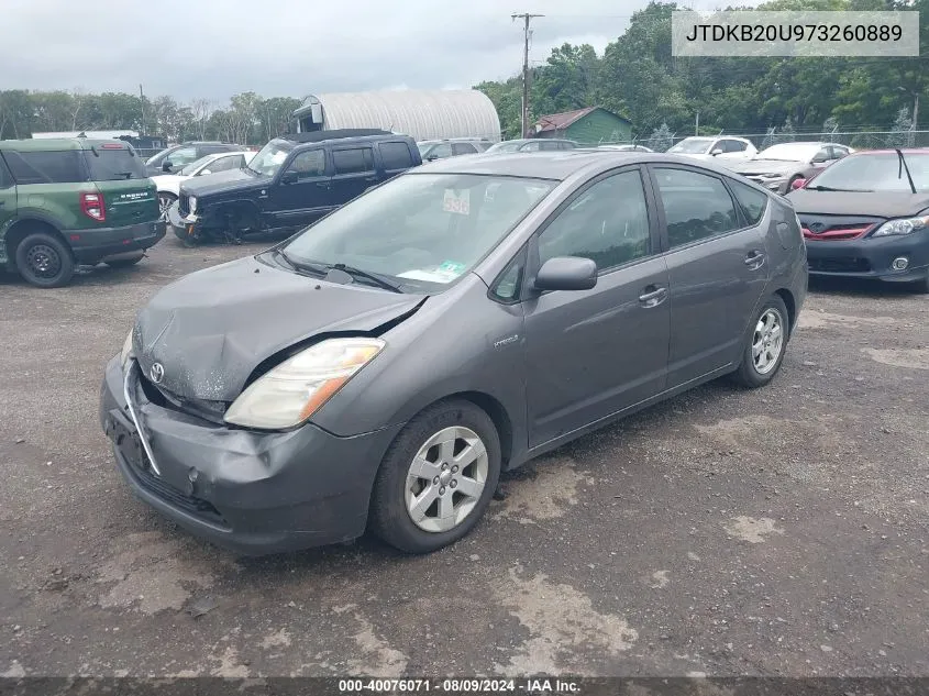 JTDKB20U973260889 2007 Toyota Prius