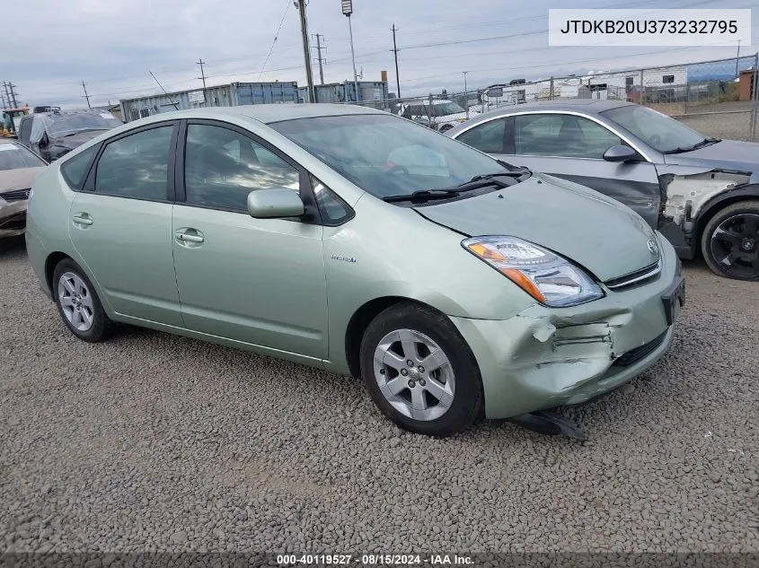 2007 Toyota Prius VIN: JTDKB20U373232795 Lot: 40119527