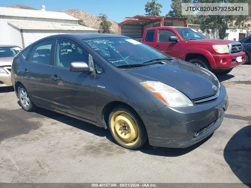 2007 Toyota Prius VIN: JTDKB20U573253471 Lot: 40157389