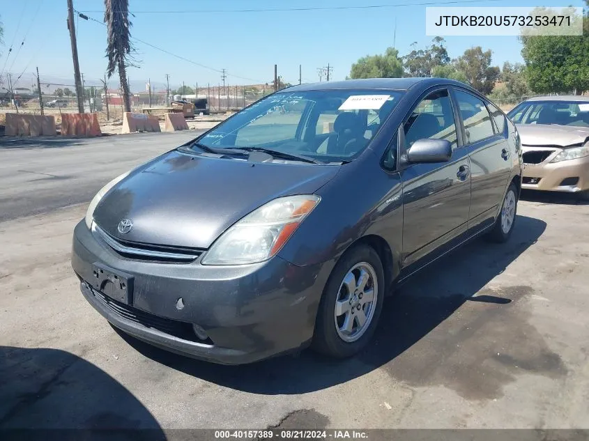 2007 Toyota Prius VIN: JTDKB20U573253471 Lot: 40157389