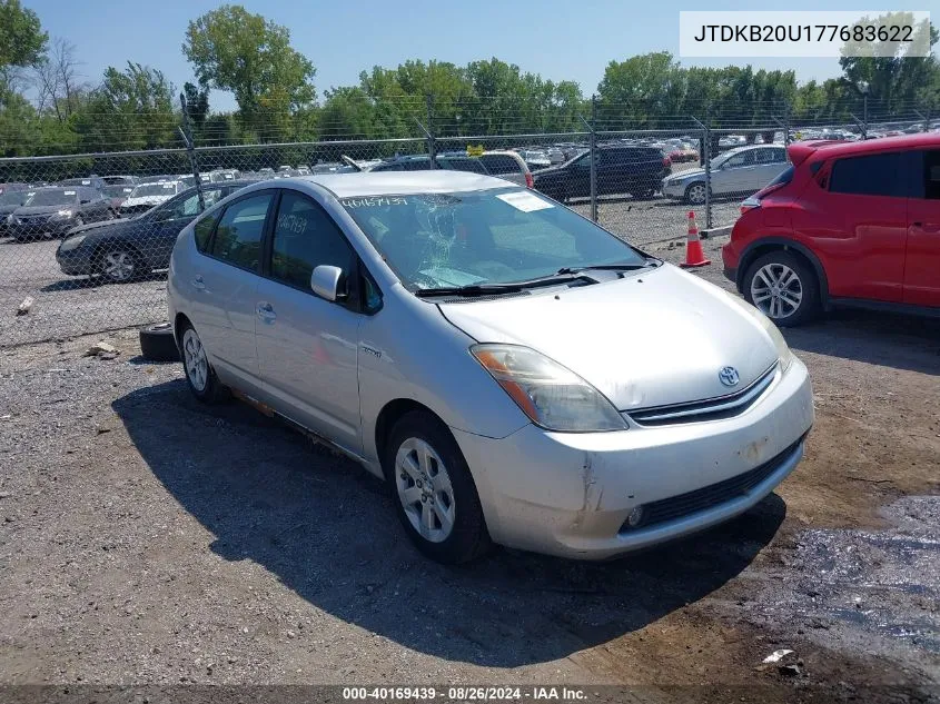 JTDKB20U177683622 2007 Toyota Prius