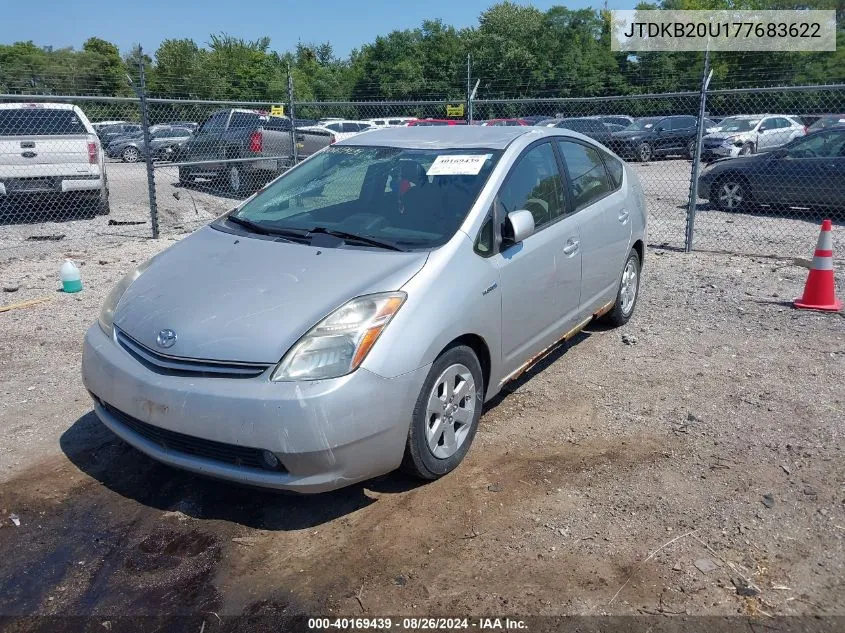 JTDKB20U177683622 2007 Toyota Prius