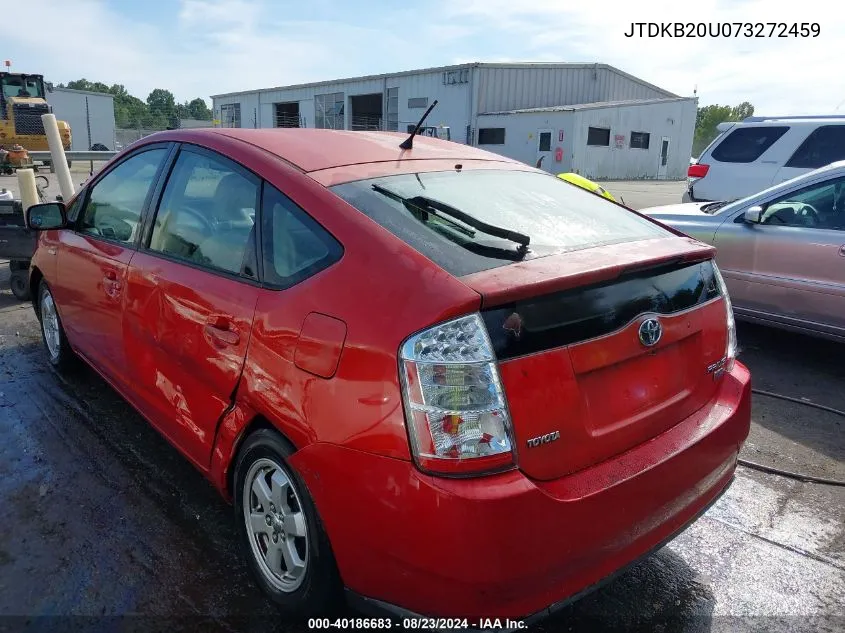 JTDKB20U073272459 2007 Toyota Prius