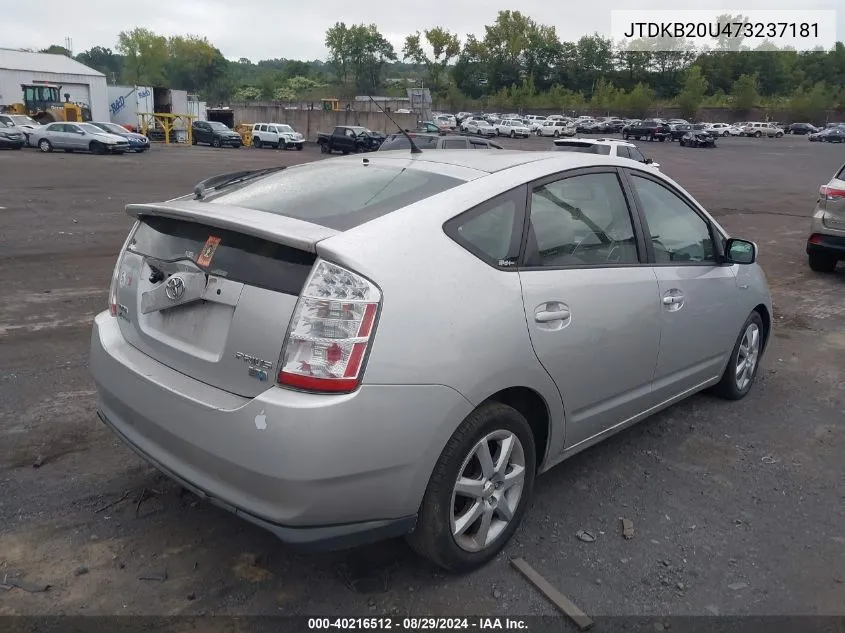 JTDKB20U473237181 2007 Toyota Prius Touring