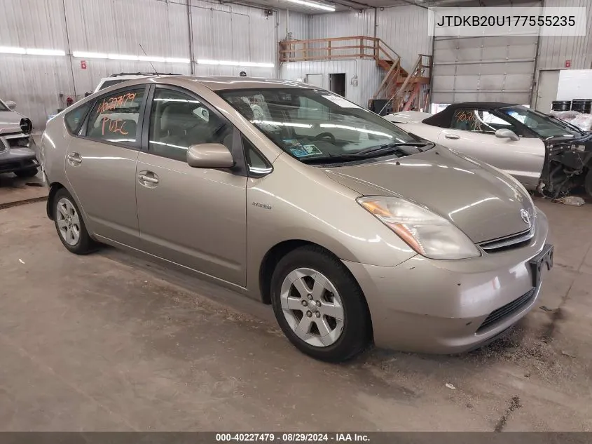 JTDKB20U177555235 2007 Toyota Prius