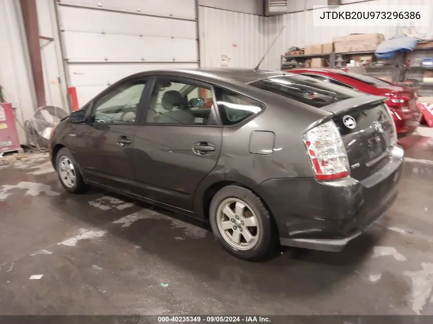 JTDKB20U973296386 2007 Toyota Prius