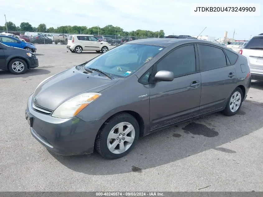 JTDKB20U473249900 2007 Toyota Prius