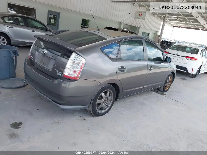 JTDKB20U073258044 2007 Toyota Prius