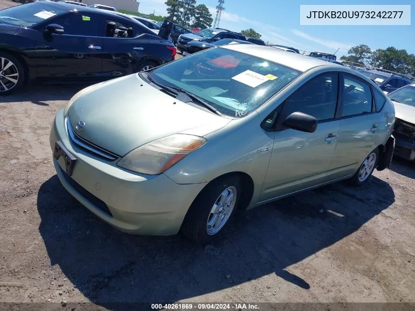 JTDKB20U973242277 2007 Toyota Prius