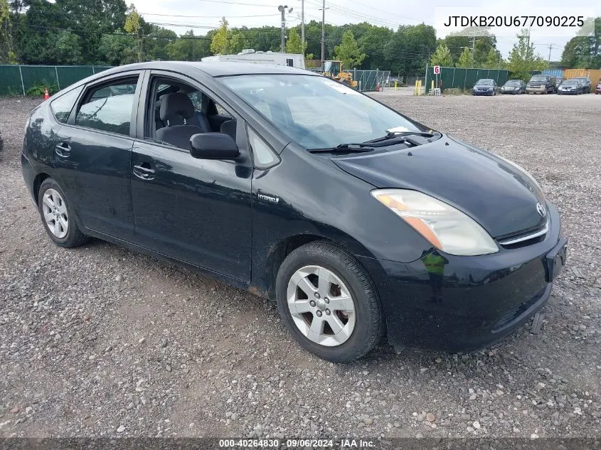 JTDKB20U677090225 2007 Toyota Prius