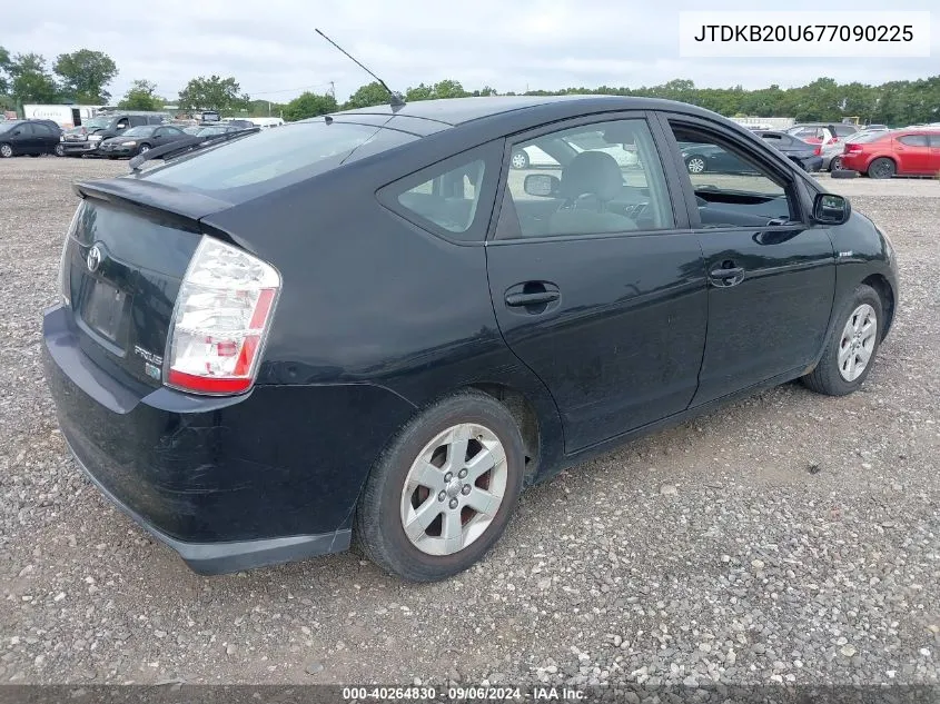 JTDKB20U677090225 2007 Toyota Prius