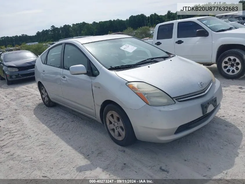 JTDKB20U877632683 2007 Toyota Prius