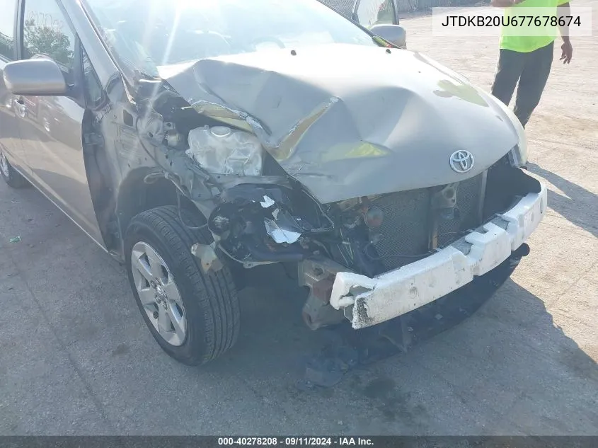 JTDKB20U677678674 2007 Toyota Prius