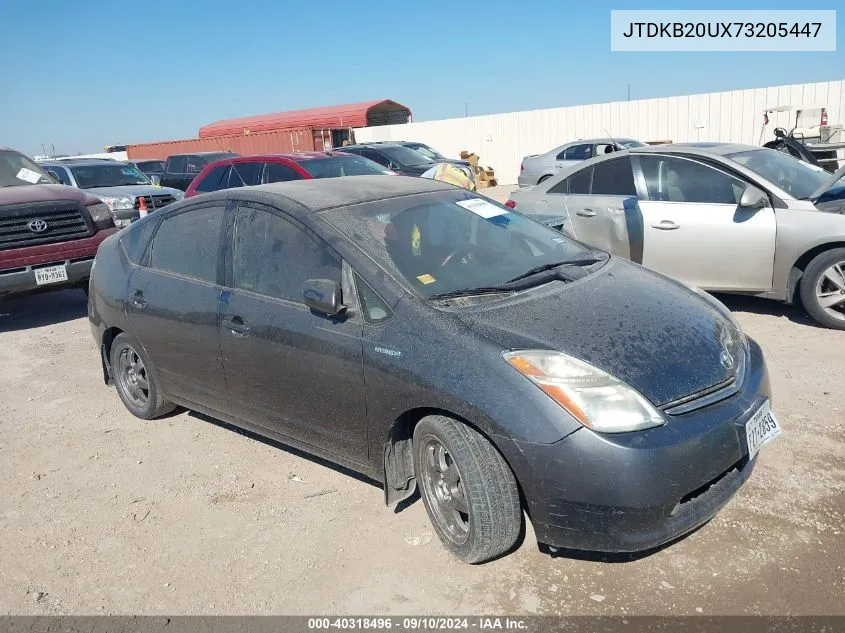 2007 Toyota Prius Touring VIN: JTDKB20UX73205447 Lot: 40318496