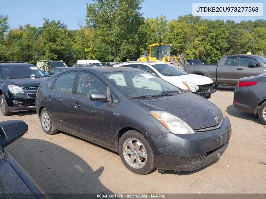 JTDKB20U973277563 2007 Toyota Prius