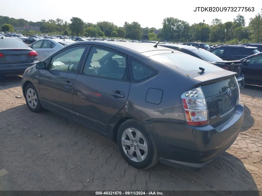 JTDKB20U973277563 2007 Toyota Prius