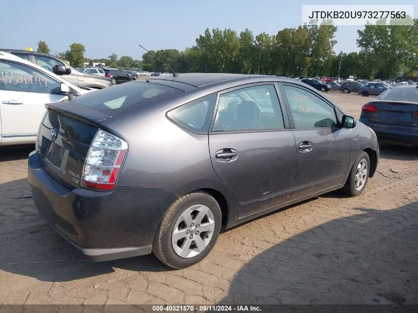 2007 Toyota Prius VIN: JTDKB20U973277563 Lot: 40321570